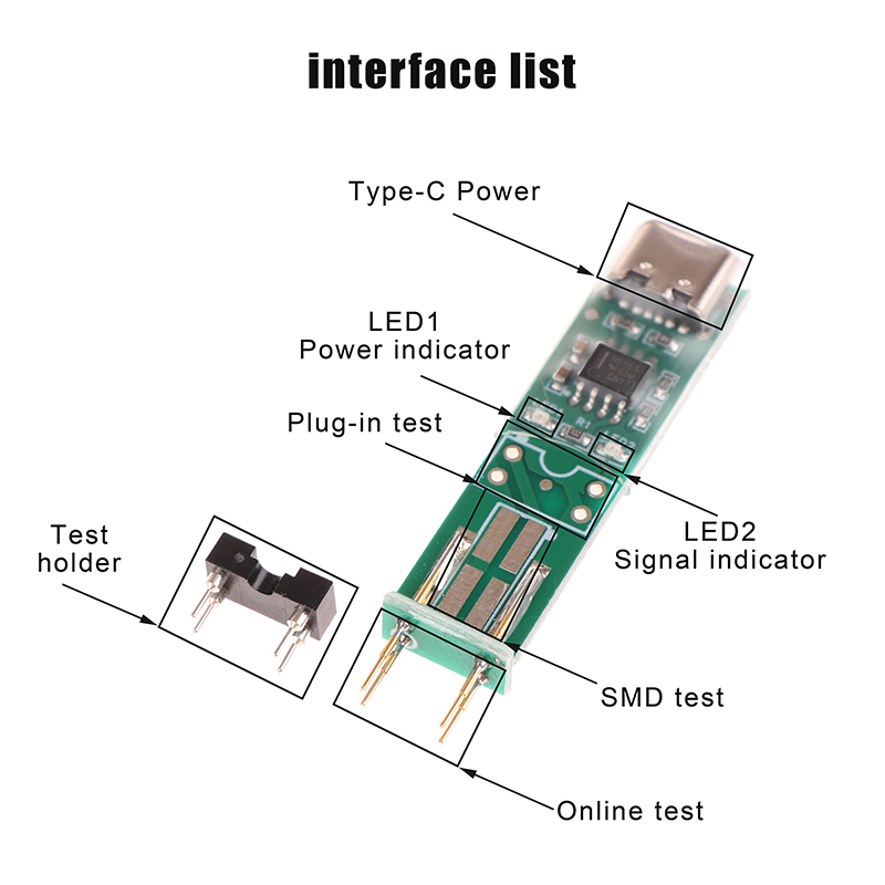 Electronics Repair Online - Instrument de Test optocoupleur V5.0, outils
