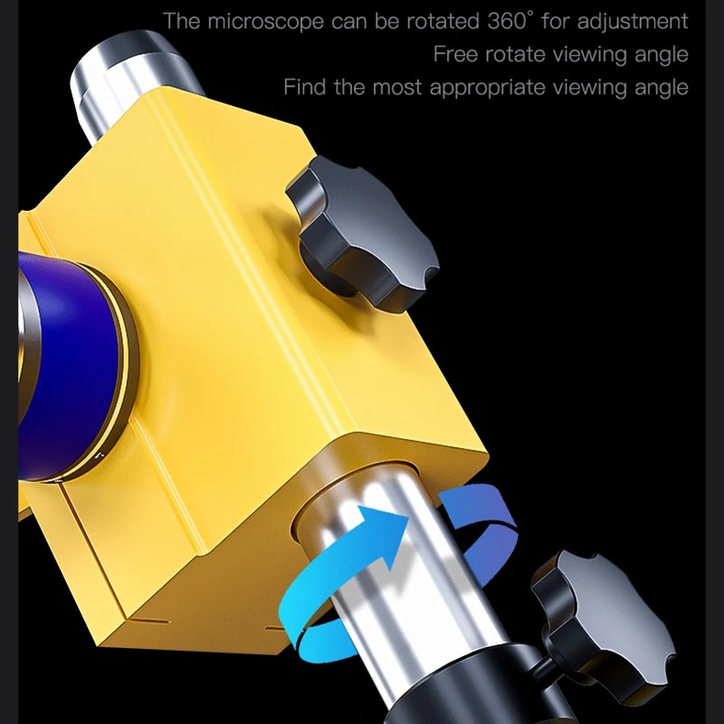 Electronics Repair Degree - Microscope stéréoscopique trinoculaire D75T 7-50X avec