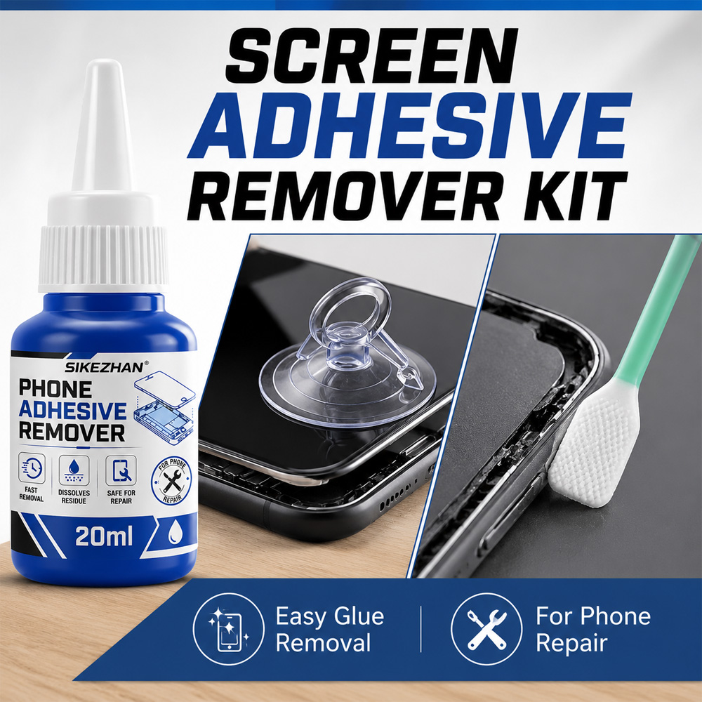 Electronics Repair Training - Kit professionnel de dissolvant d'adhésif pour