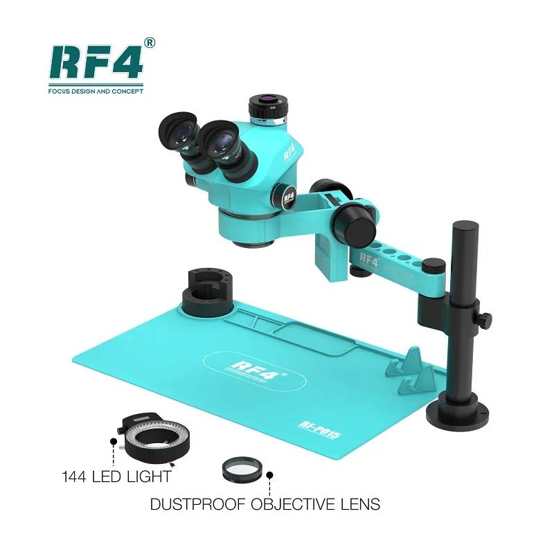 Electronics Repair Degree - Microscope 2025/RF4 RF-7050pro- FO19, réparation Mobile