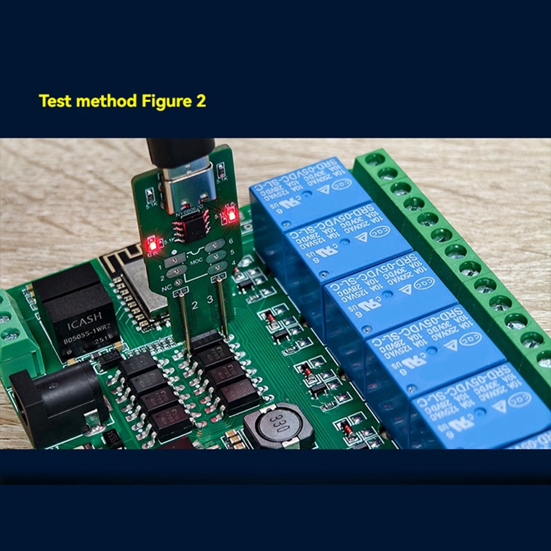 Electronics Repair Online - Testeur d'optocoupleur, outil de détection de