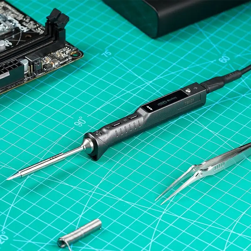 Electronics Repair Degree - Fer à souder électrique TS101, stylo