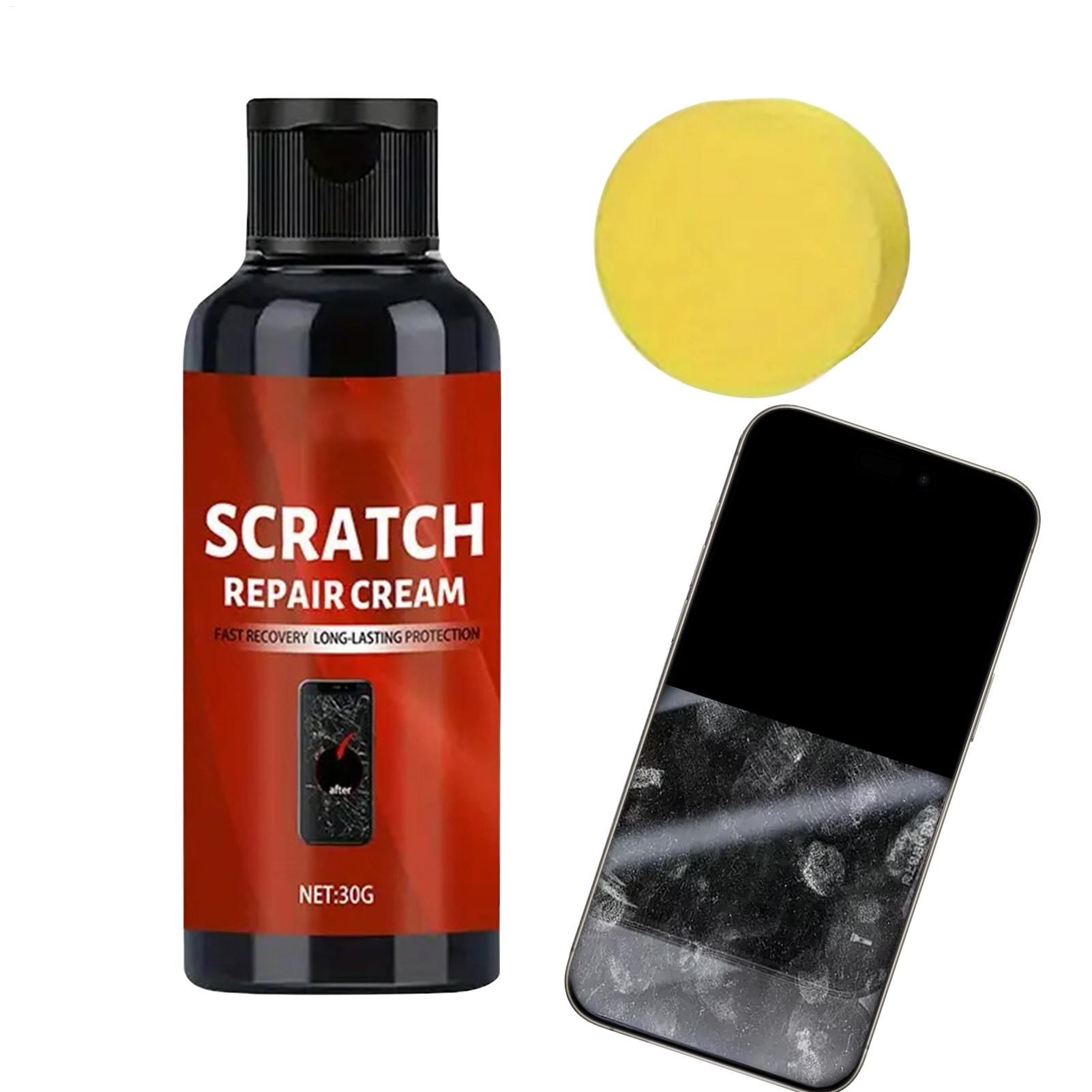 Electronics Repair Training - Crème anti-rayures en verre 30g, Kit