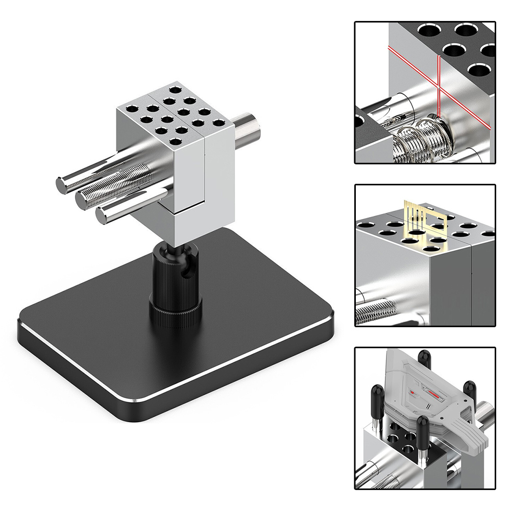Electronics Repair Degree - Mini étau de Table rotatif à