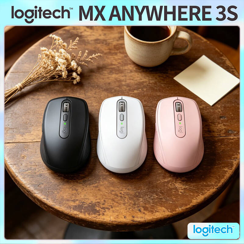 Electronics Repair Classes - Souris ergonomique MX Anywhere 3S -