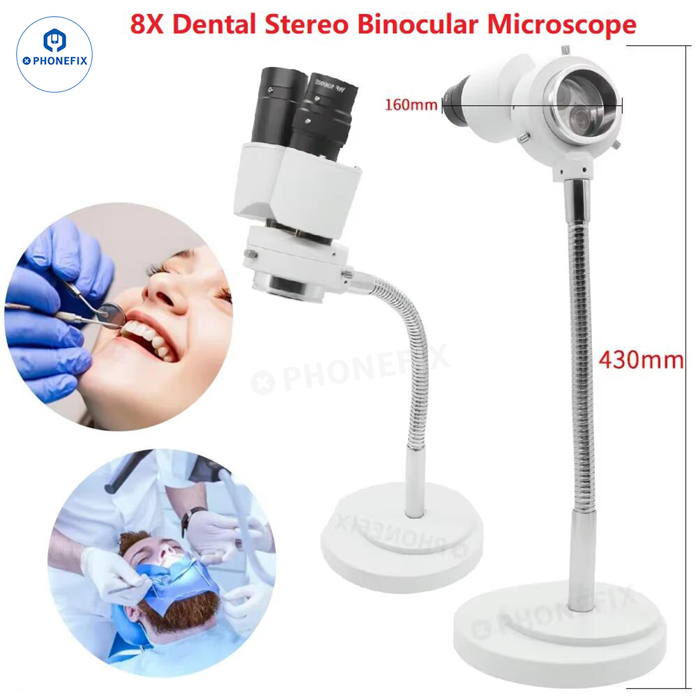 Microscope stéréoscopique bino - Electronics Repair Degree avis et prix