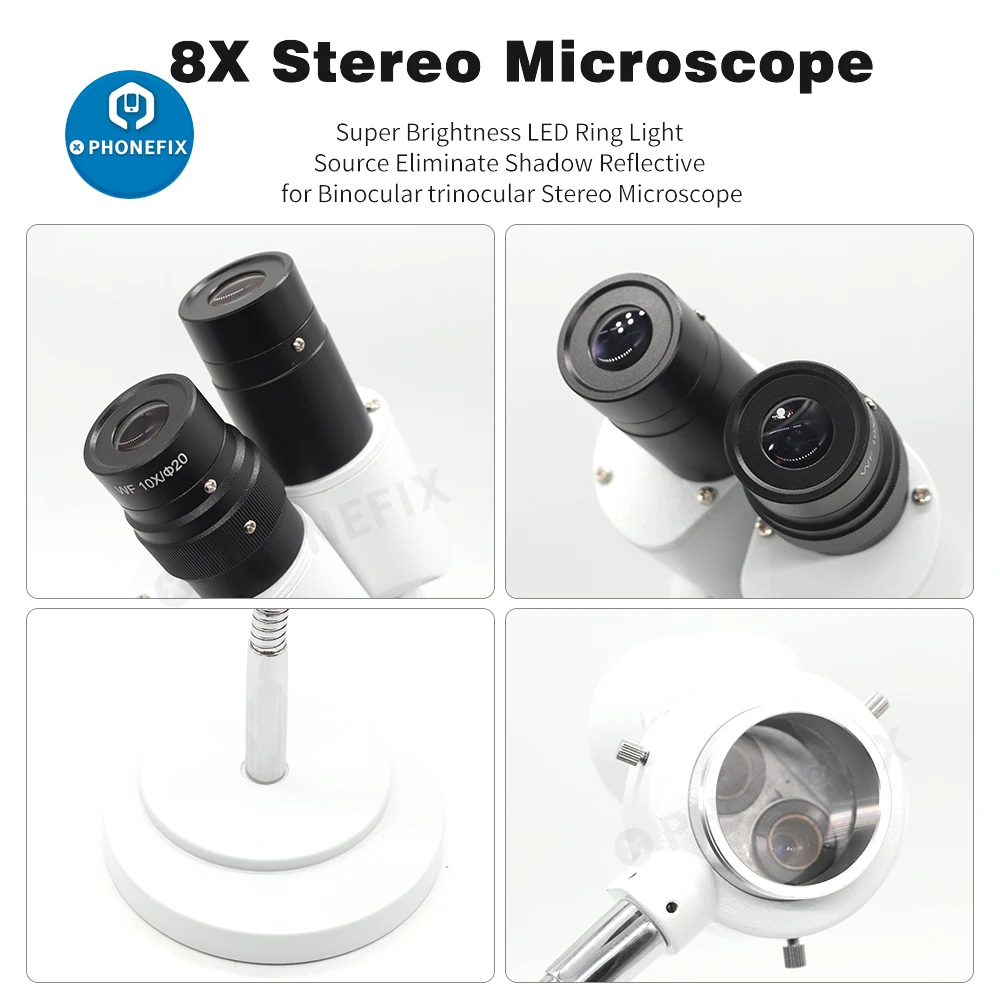 Microscope stéréoscopique bino - Electronics Repair Degree avis et prix