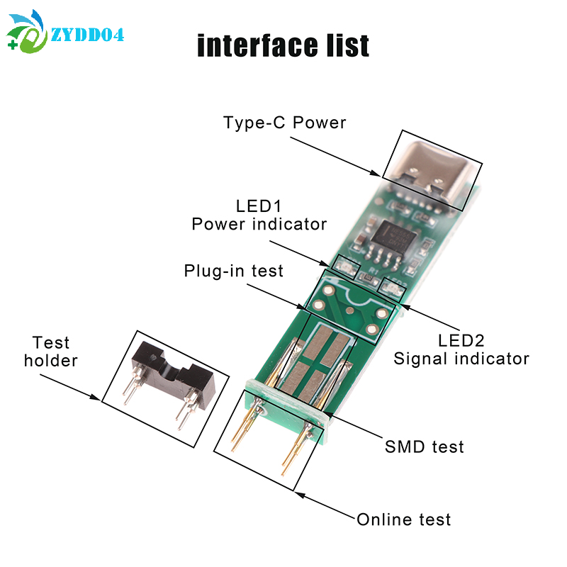 ● Instrument de test d'optocou - Electronics Repair Online avis et prix