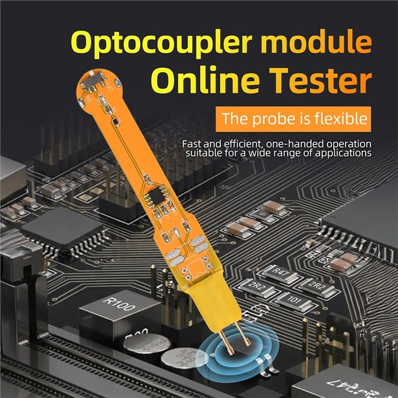 ABVC – testeur d'optocoupleur  - Electronics Repair Online avis et prix