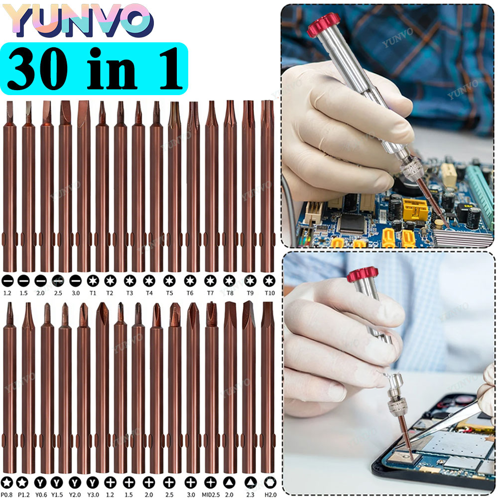 Kit de tournevis de précision  - Electronics Repair Training avis et prix