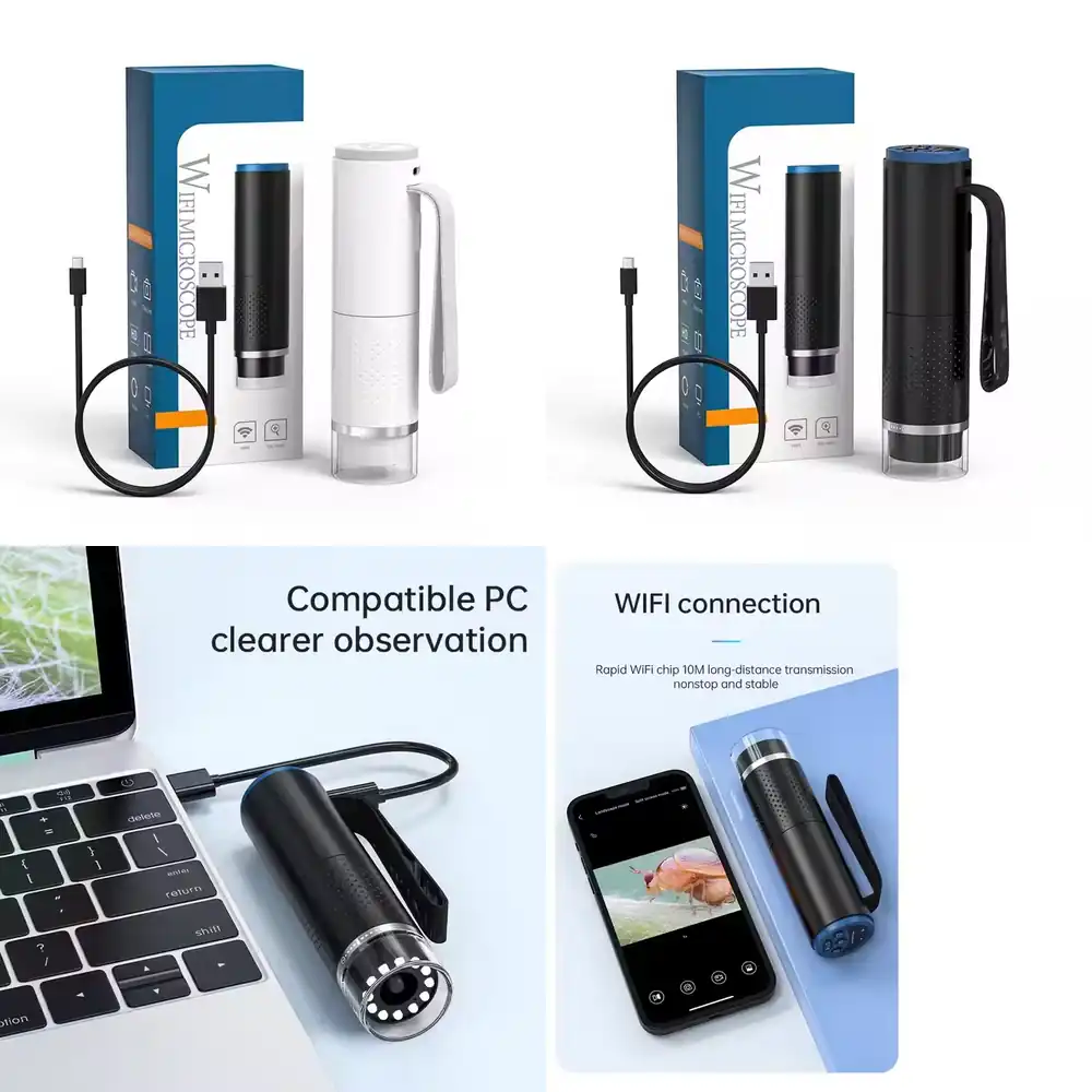 Microscope numérique portable  - Electronics Repair Online avis et prix