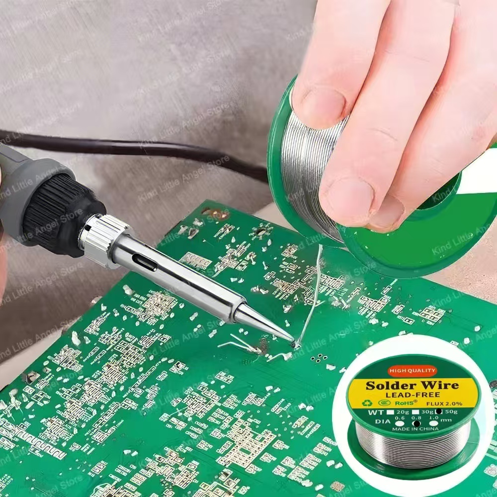 Fil à souder sans plomb, sans  - Electronics Repair Degree avis et prix