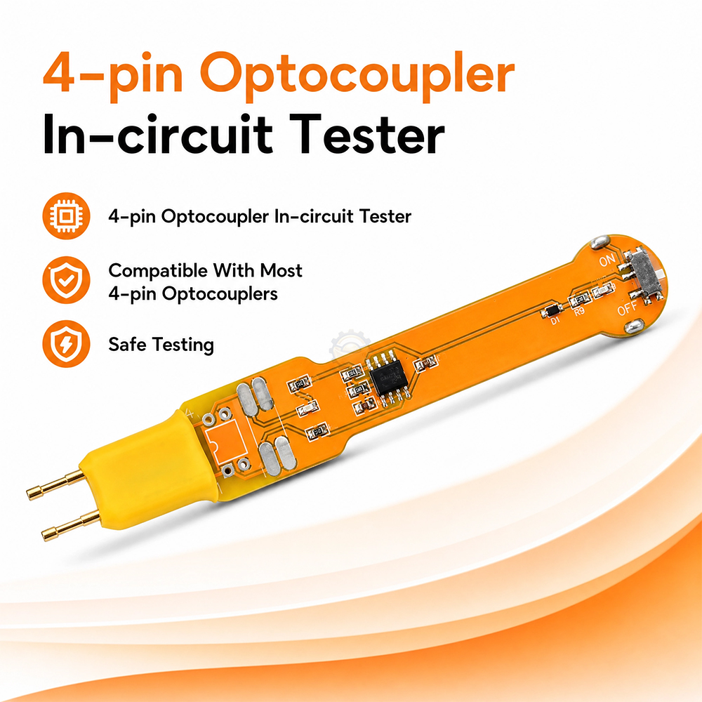 Testeur d'optocoupleurs multif - Electronics Repair Online avis et prix