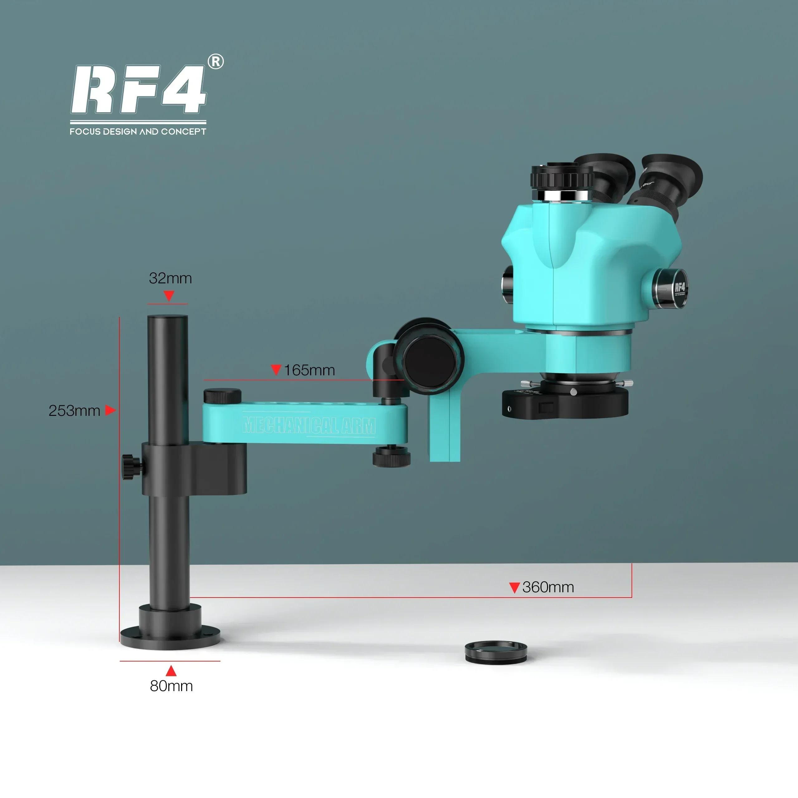 Microscope 2025/RF4 RF-7050pro - Electronics Repair Degree avis et prix