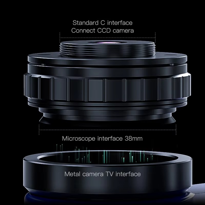 Microscope trinoculaire stéréo - Electronics Repair Degree avis et prix