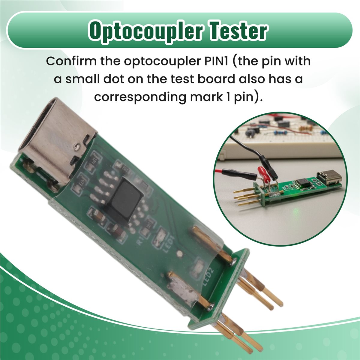 Testeur d'optocoupleurs A46U,  - Electronics Repair Online avis et prix