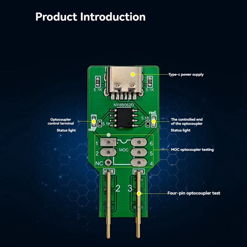 Testeur d'optocoupleur, outil  - Electronics Repair Online avis et prix