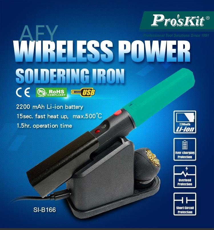 Fer à souder sans fil SI-B166  - Electronics Repair Degree avis et prix