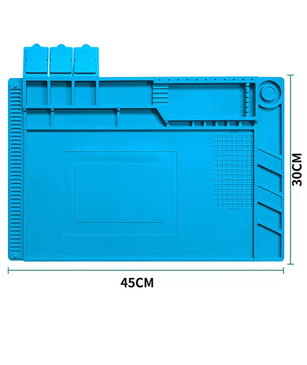 Tapis magnétique en Silicone 4 - Electronics Repair Mat avis et prix