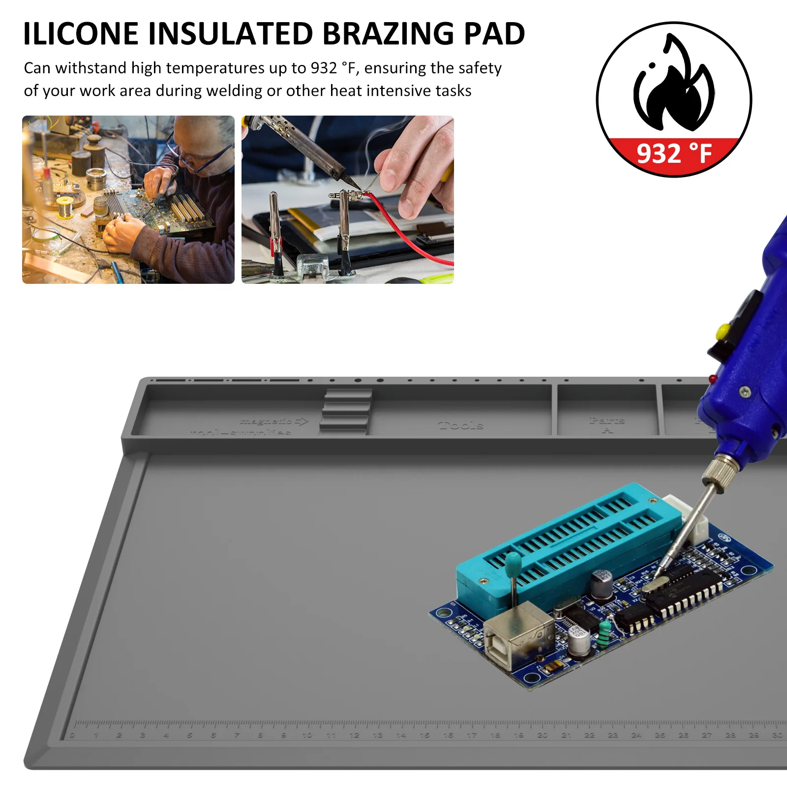 Tapis de Station de soudage, t - Electronics Repair Mat avis et prix