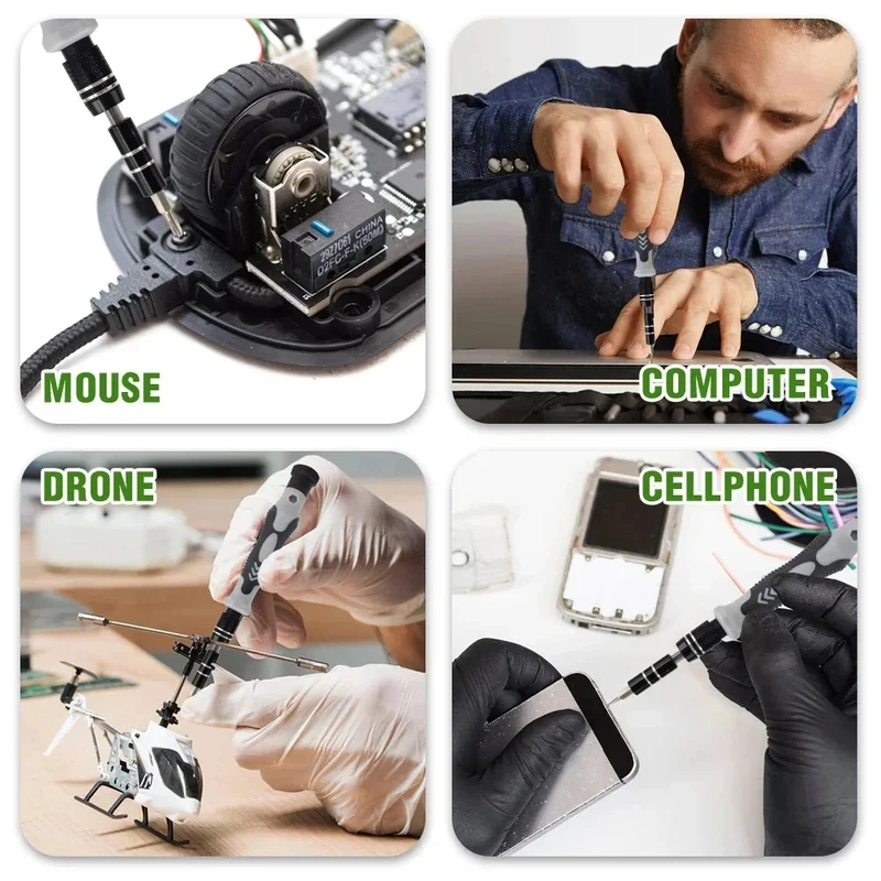 Kit de tournevis magnétique po - Electronics Repair Training avis et prix