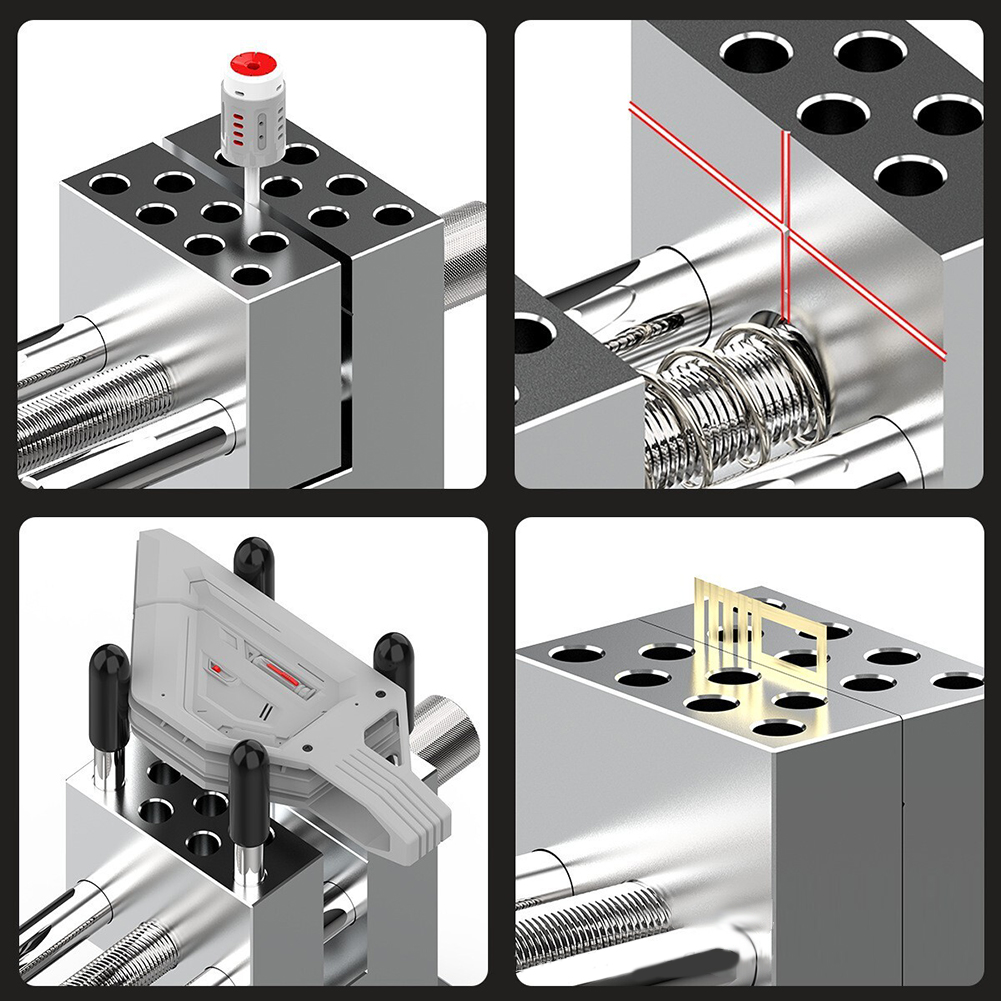 Mini étau de Table rotatif à 3 - Electronics Repair Degree avis et prix