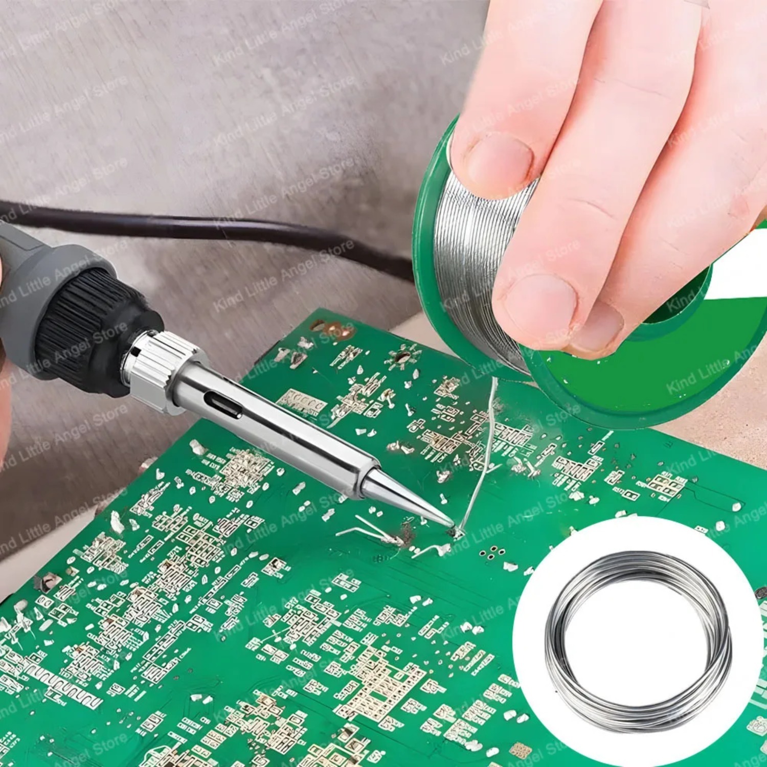 Fil à souder sans plomb 20/30/ - Electronics Repair Degree avis et prix