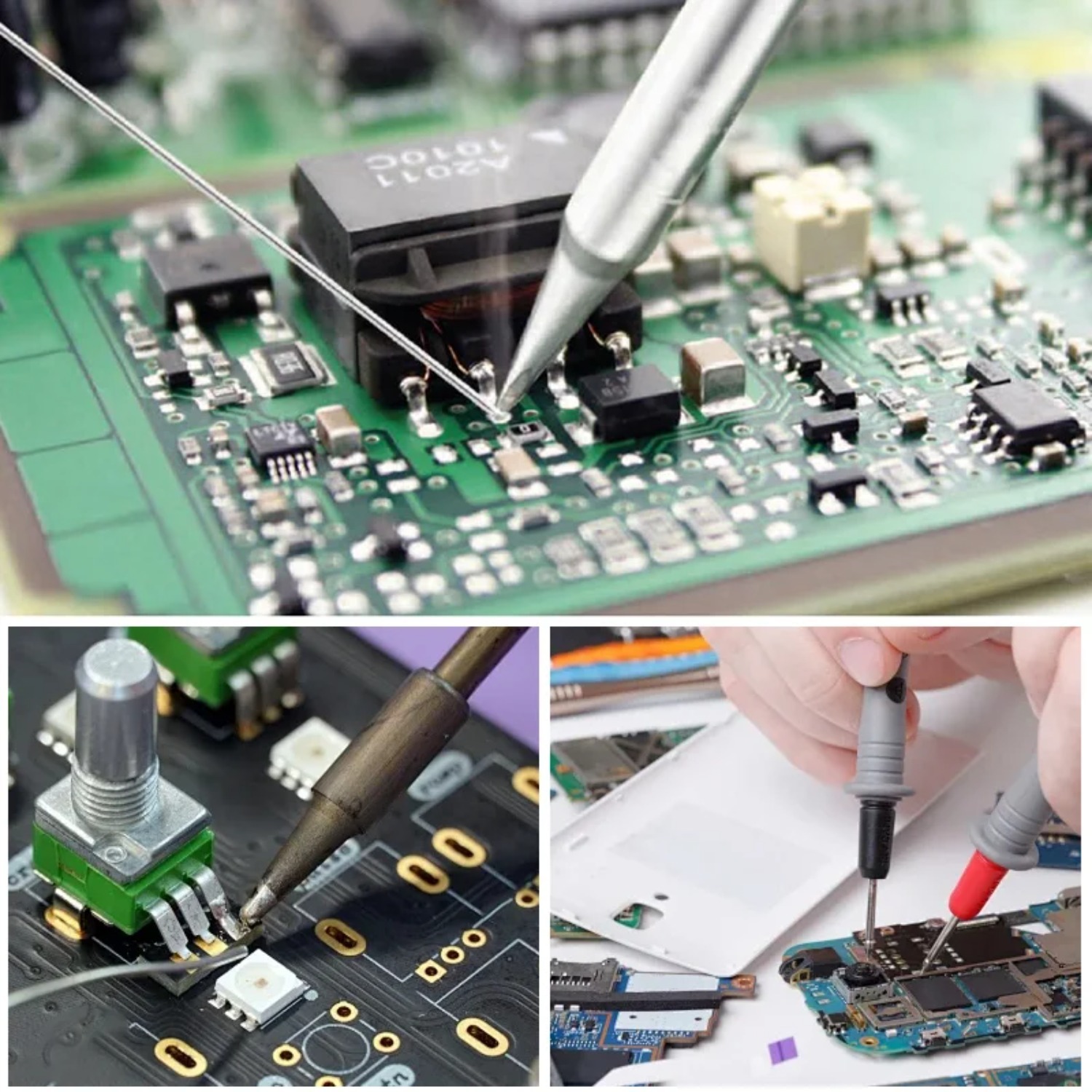 Fil à souder sans plomb 20/30/ - Electronics Repair Degree avis et prix