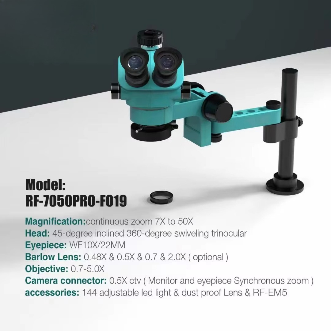 Microscope RF-7050pro- FO19 Mi - Electronics Repair Degree avis et prix