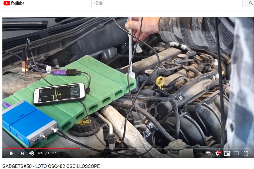 AeroPartsLOTO Oscilloscope USB - Electronics Repair Classes avis et prix