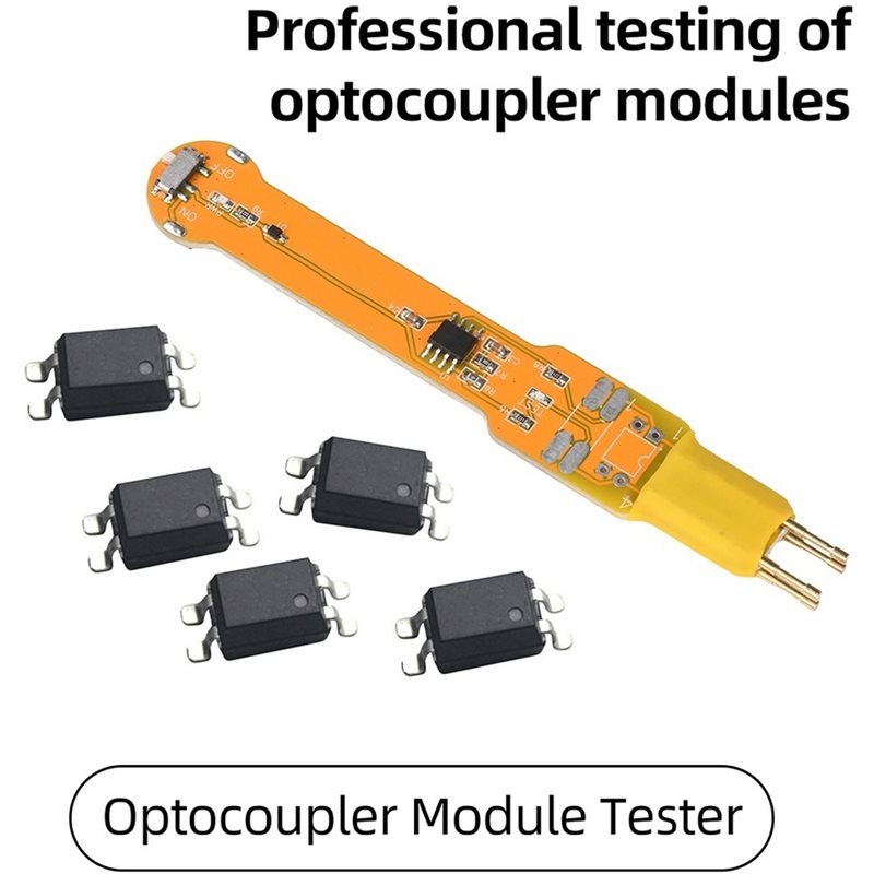 Testeur d'optocoupleurs multif - Electronics Repair Online avis et prix