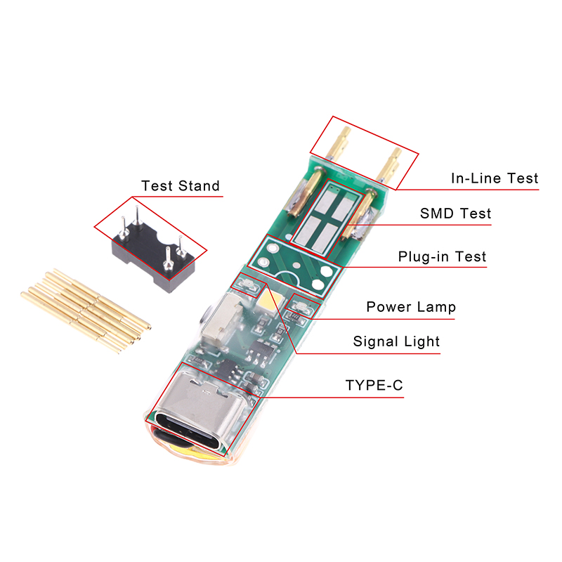 Testeur d'optocoupleur V3.0 V4 - Electronics Repair Online avis et prix