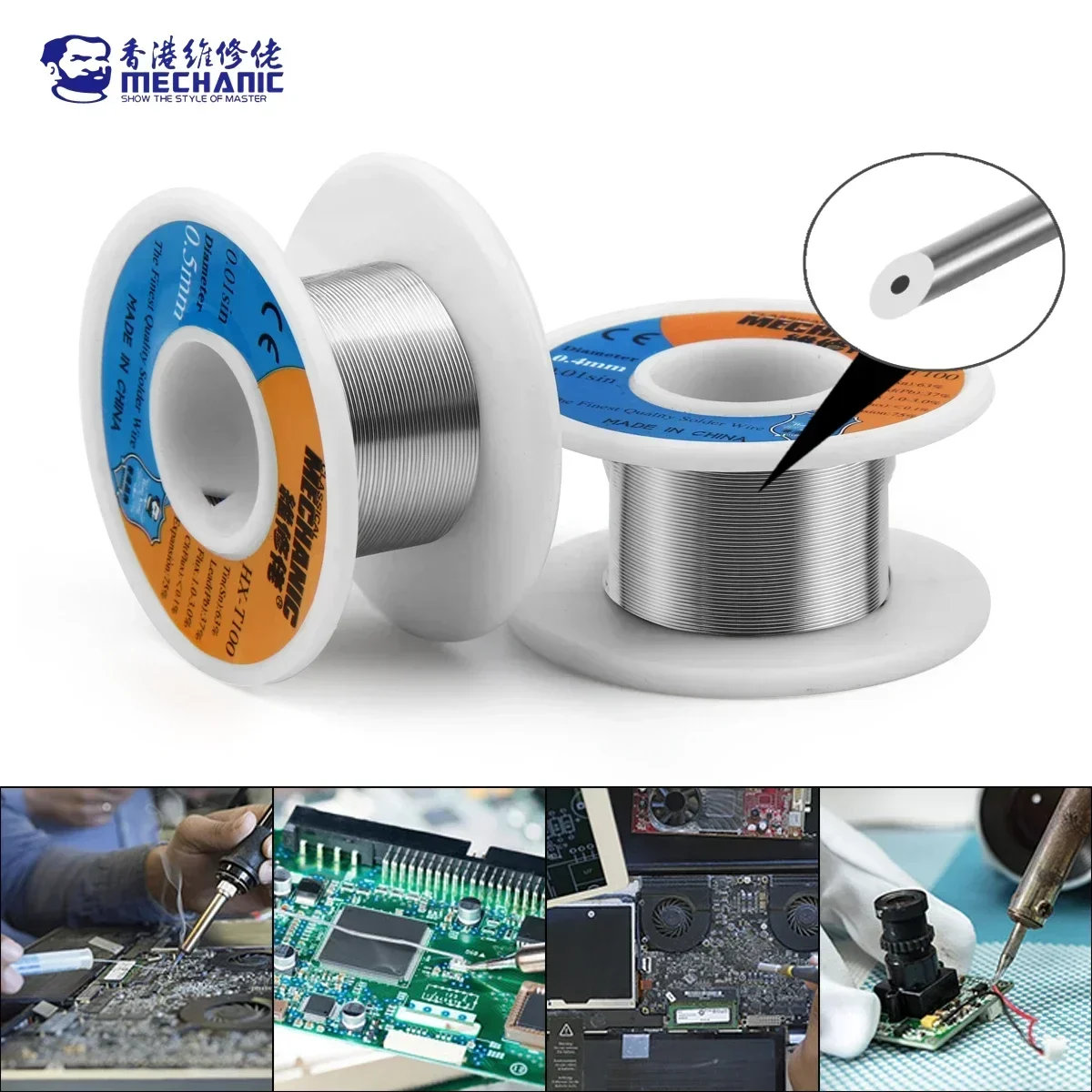 Soudure à noyau de colophane,  - Electronics Repair Degree avis et prix